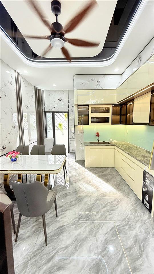 Nhà phố 1 trệt 2 lầu full nội thất khu lê phong 2 an phú tp hcm