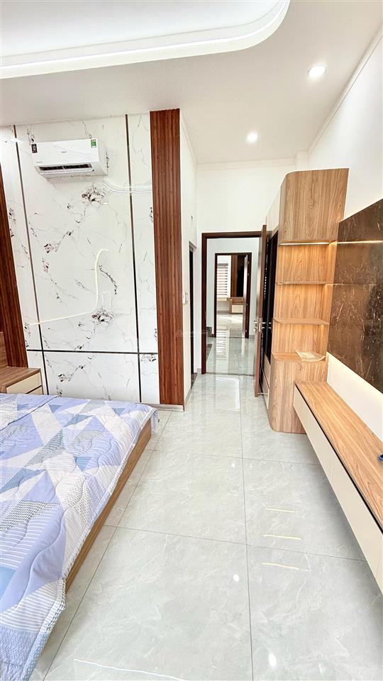 Nhà phố 1 trệt 2 lầu full nội thất khu lê phong 2 an phú tp hcm