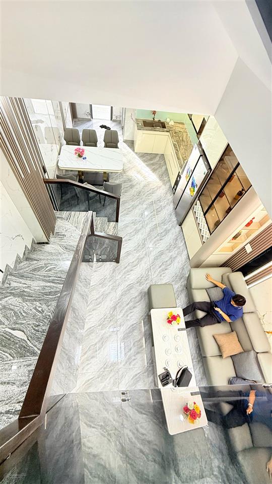Nhà phố 1 trệt 2 lầu full nội thất khu lê phong 2 an phú tp hcm