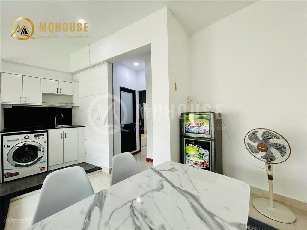 Cho thuê căn hộ 1 phòng ngủ full nội thất nguyễn huy lượng, bình thạnh   0932 150 ***