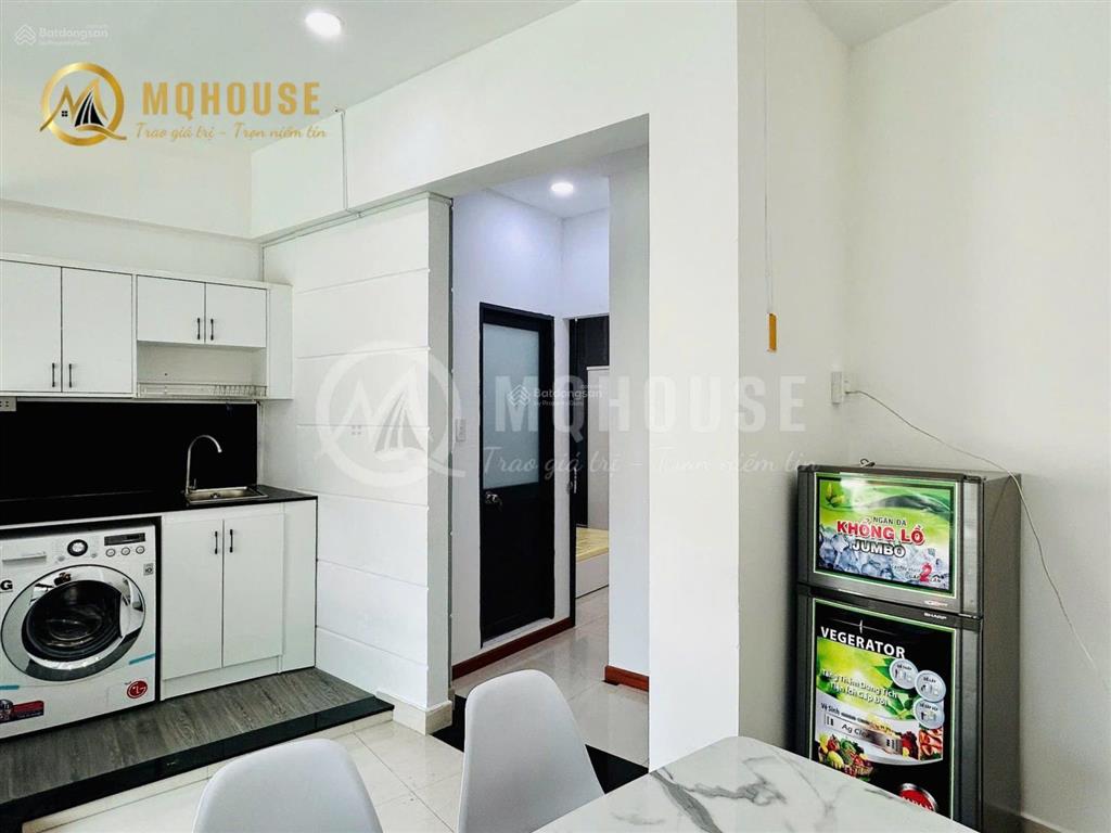 Cho thuê căn hộ 1 phòng ngủ full nội thất nguyễn huy lượng, bình thạnh   0932 150 ***