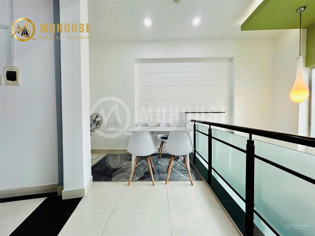 Cho thuê căn hộ 1 phòng ngủ full nội thất nguyễn huy lượng, bình thạnh   0932 150 ***