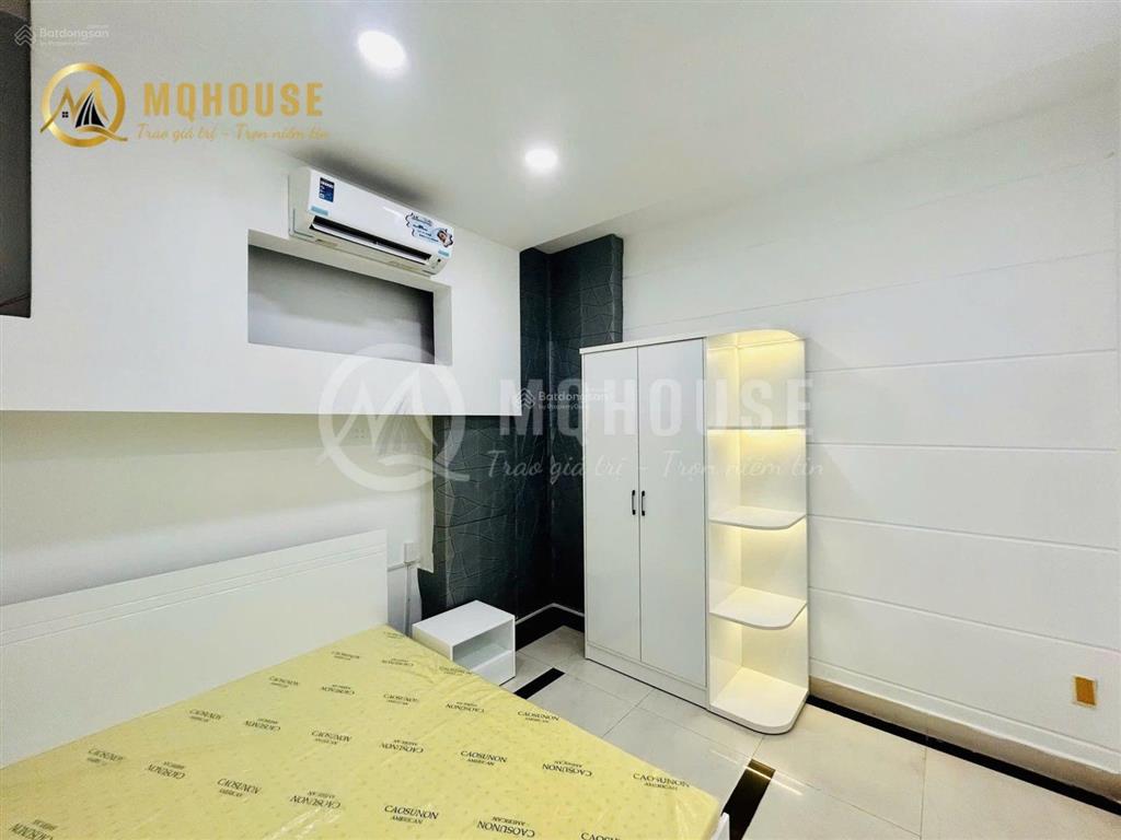 Cho thuê căn hộ 1 phòng ngủ full nội thất nguyễn huy lượng, bình thạnh   0932 150 ***
