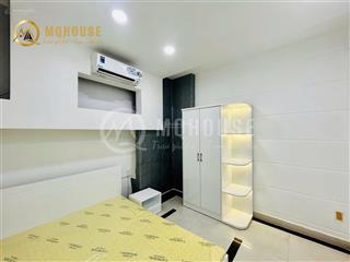 Cho thuê căn hộ 1 phòng ngủ full nội thất nguyễn huy lượng, bình thạnh   0932 150 ***