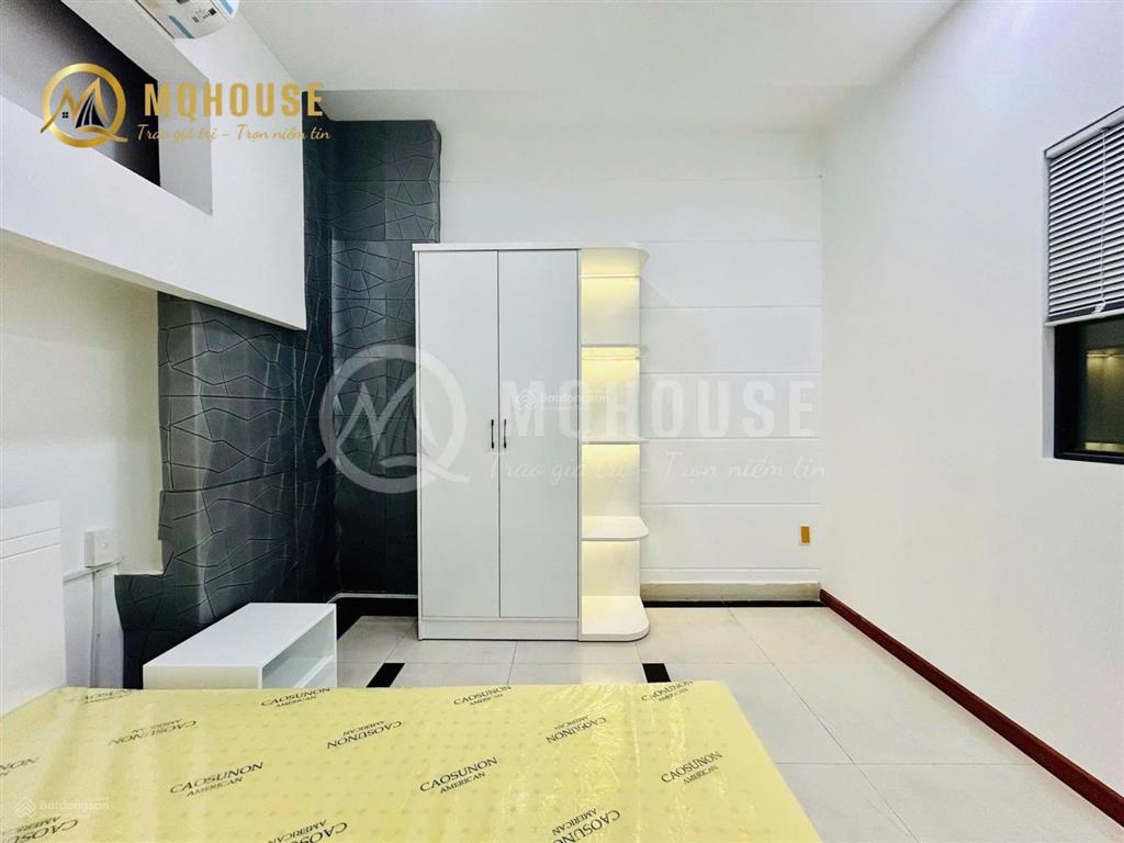 Cho thuê căn hộ 1 phòng ngủ full nội thất nguyễn huy lượng, bình thạnh   0932 150 ***