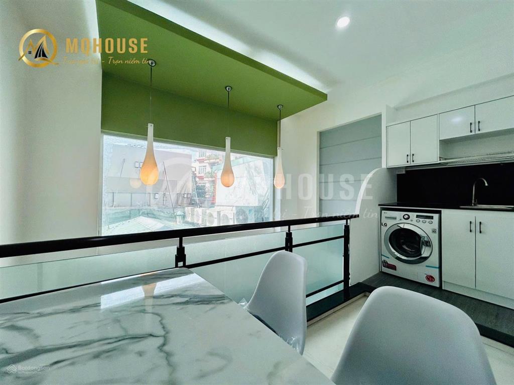 Cho thuê căn hộ 1 phòng ngủ full nội thất nguyễn huy lượng, bình thạnh   0932 150 ***