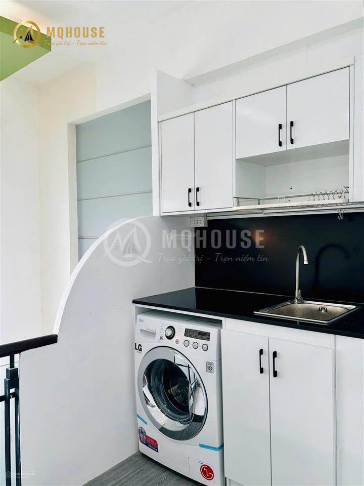 Cho thuê căn hộ 1 phòng ngủ full nội thất nguyễn huy lượng, bình thạnh   0932 150 ***