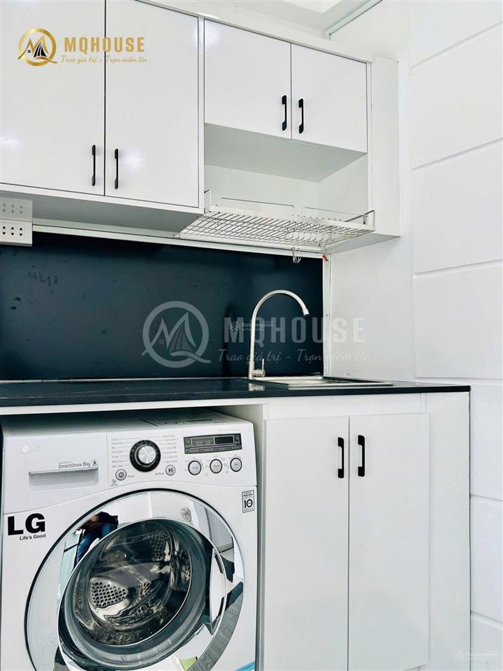 Cho thuê căn hộ 1 phòng ngủ full nội thất nguyễn huy lượng, bình thạnh   0932 150 ***