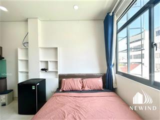 Cho thuê studio full nội thất nơ trang long  chợ bà chiểu  bình thạnh  0932 150 ***