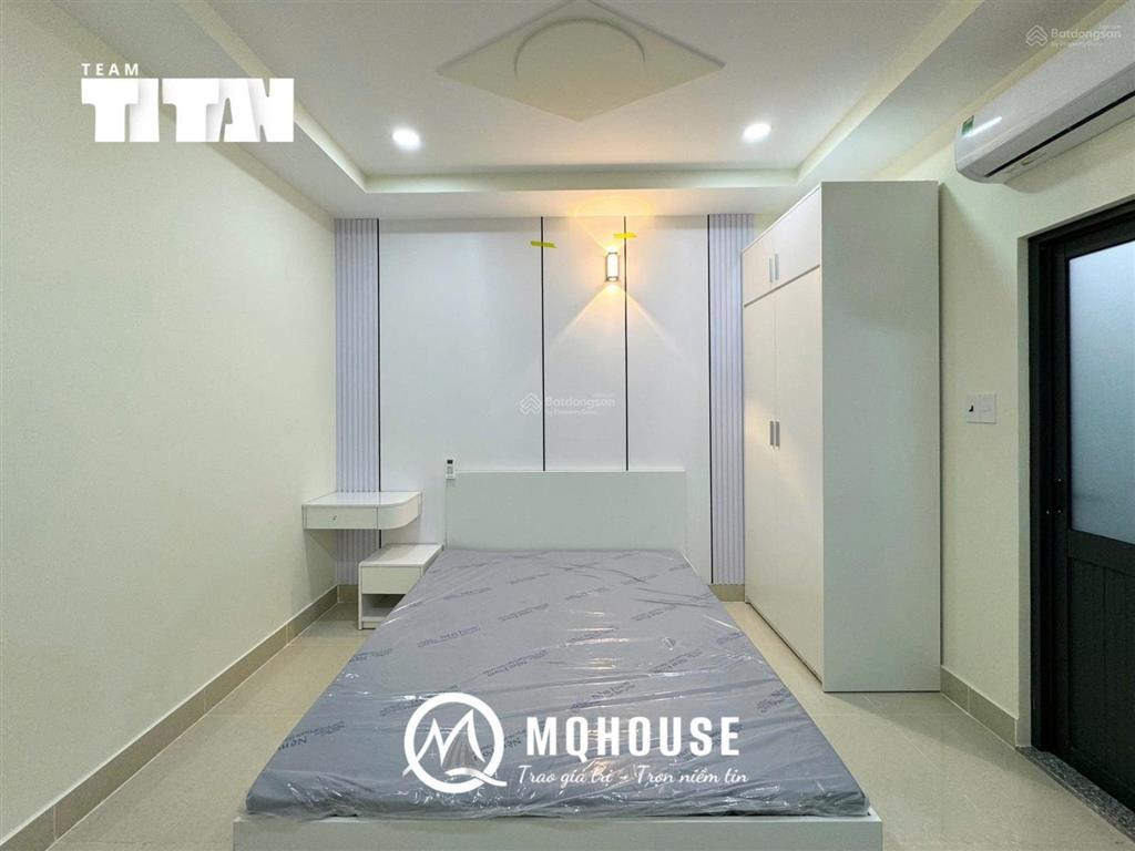 Căn hộ studio nội thất sang trọng máy giặt riêng đường lê trực chợ bà chiễu bình thạnh 0932 150 ***