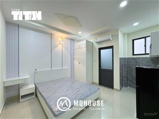 Căn hộ studio nội thất sang trọng máy giặt riêng đường lê trực chợ bà chiễu bình thạnh 0932 150 ***