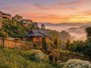 Đất nền nghỉ dưỡng bảo lộc  1000m2  view săn mây  thiên nhiên nguyên bản, sổ riêng từng nền