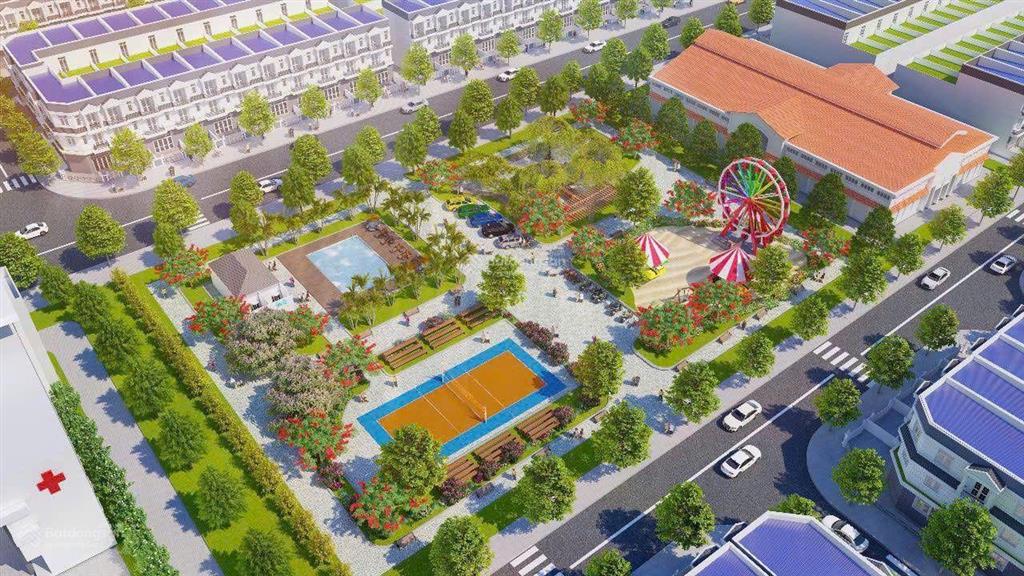Đất nền dự án đức phát 3 , 100m2 thị trấn lai uyên , huyện bàu bàng