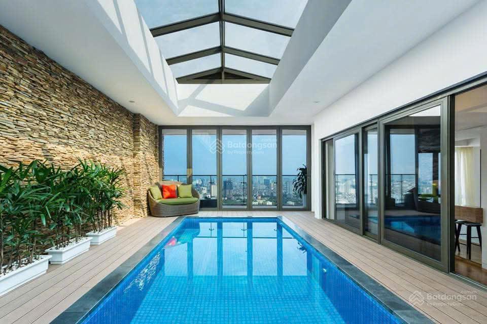 Cho thuê ch 4pn sup penthouse 4pn, 3wc tại indochina plaza hanoi, nhà như hình, 217m2