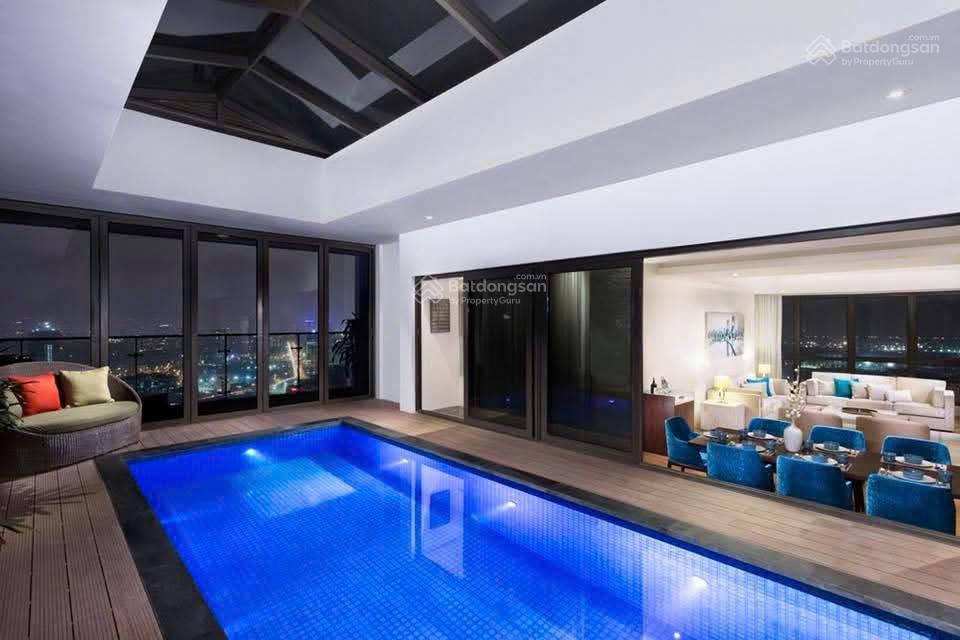Cho thuê ch 4pn sup penthouse 4pn, 3wc tại indochina plaza hanoi, nhà như hình, 217m2