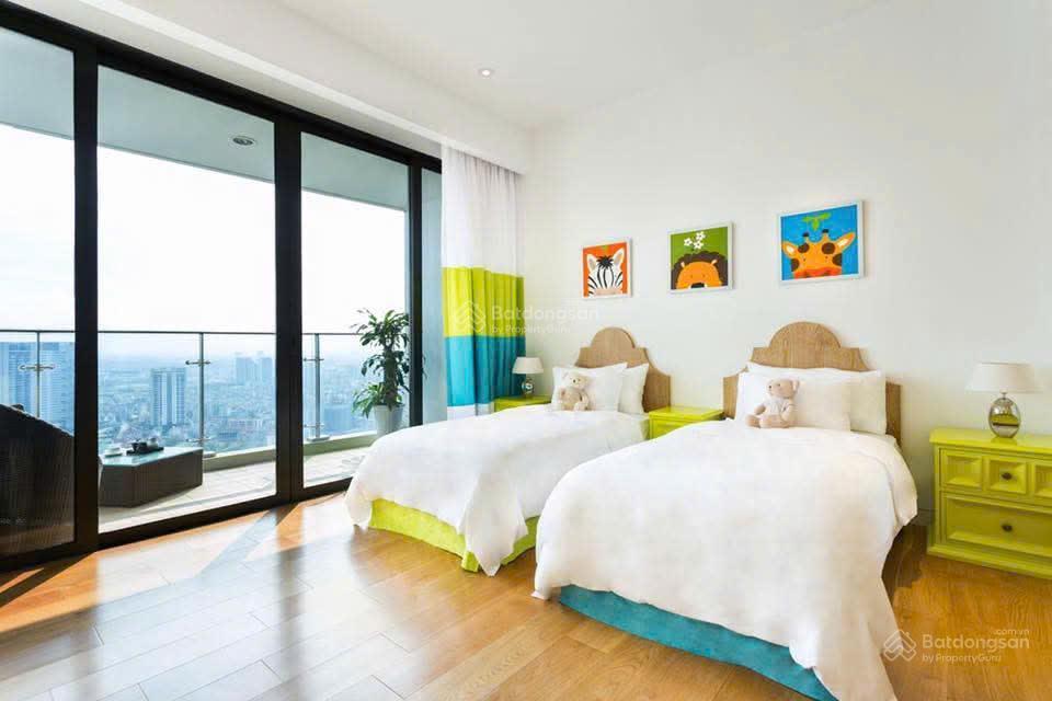 Cho thuê ch 4pn sup penthouse 4pn, 3wc tại indochina plaza hanoi, nhà như hình, 217m2
