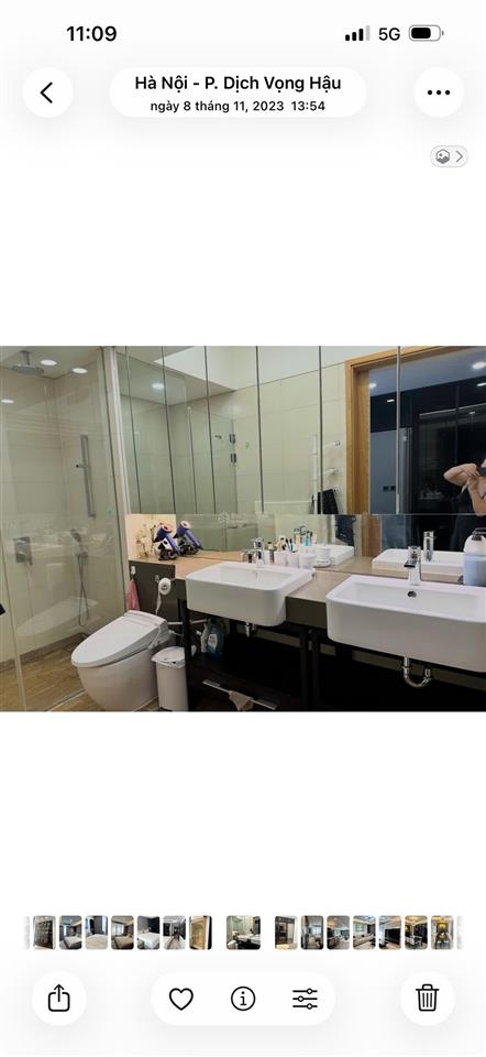 Cho thuê ch 2pn, 2wc, giá 21 triệu, siêu rẻ 98m2 ở indochina plaza hanoi, quận cầu giấy, hà nội