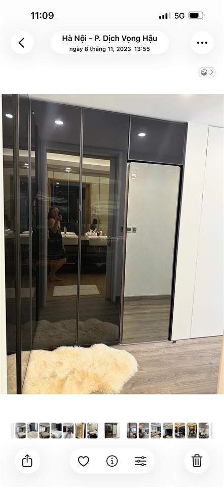 Cho thuê ch 2pn, 2wc, giá 21 triệu, siêu rẻ 98m2 ở indochina plaza hanoi, quận cầu giấy, hà nội