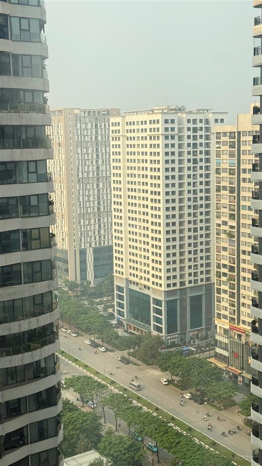 Cô hoà cho thuê cc 3pn, nội thất cb, 126m2 tại chung cư han jardin, bắc từ liêm, giá tốt, view đẹp