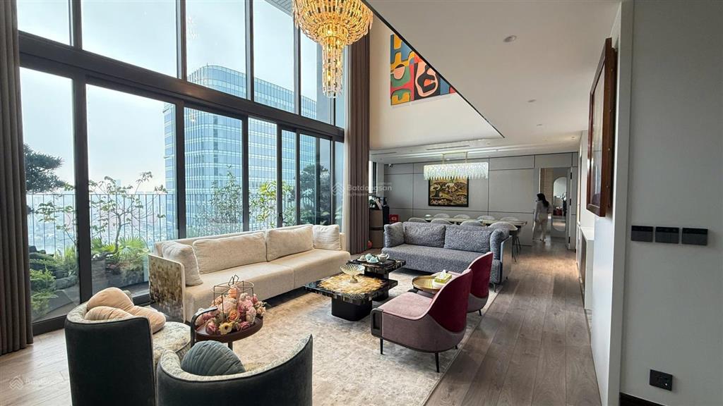 Cho thuê căn hộ 4pn, duplex rõ ràng nhà y hình, 253m2 tại chung cư han jardin, bắc từ liêm, hà nội