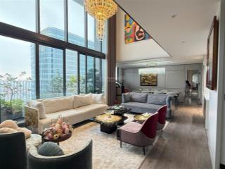 Cho thuê căn hộ 4pn, duplex cam kết nhà y hình, 253m2 tại chung cư han jardin, bắc từ liêm, hà nội