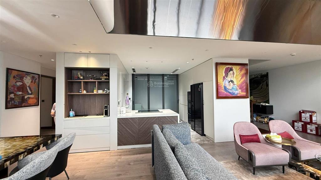 Cho thuê căn hộ 4pn, duplex rõ ràng nhà y hình, 253m2 tại chung cư han jardin, bắc từ liêm, hà nội