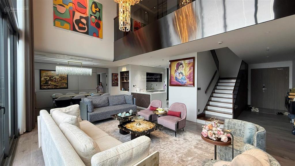 Cho thuê căn hộ 4pn, duplex rõ ràng nhà y hình, 253m2 tại chung cư han jardin, bắc từ liêm, hà nội