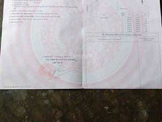 Bán đất tặng nhà đường trần quý cáp, xã liên hương, tỉnh lâm đồng. diện tích 221m2