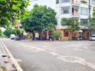 Lô góc, ô tô tránh, kd, vp, phố thanh am, đặng vũ hỷ, thượng thanh, long biên, dt 95 m, giá 13 tỷ 5