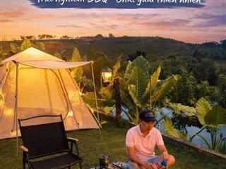 🌿 ĐẤT NGHỈ DƯỠNG VIEW HỒ – LÀNG OMM BẢO LỘC