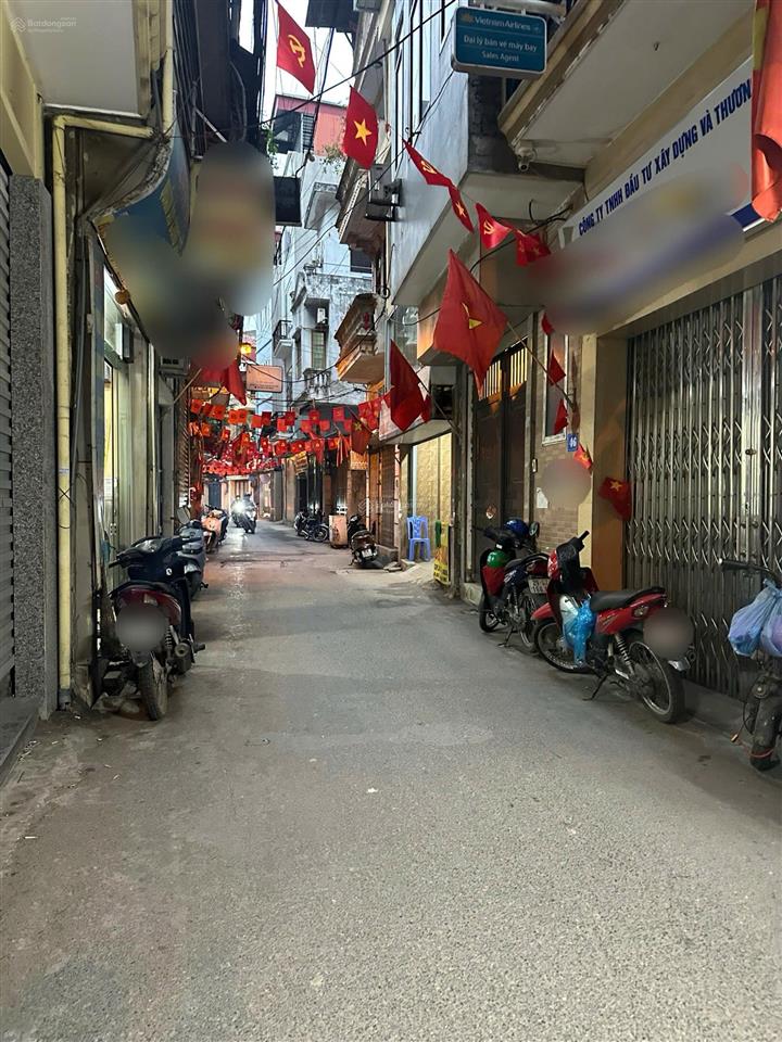 Tin thật! khương trung, ngõ kd, ô tô tránh, mặt tiền đẹp, gần ngã tư sở, 2 thoáng, kcbt 37m sđcc