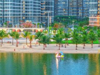 Cam kết hàng thật ! căn 1+ khu 5* the beverly full nội thất, tầng trung view nội khu hồ bơi đẹp