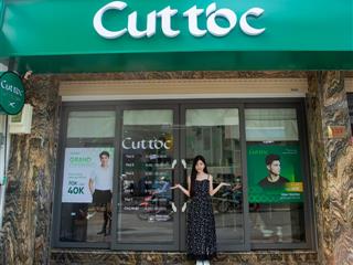 Sang nhượng tiệm cắt tóc salon nam nữ vào kinh doanh ngay