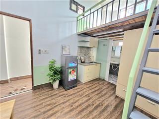 Căn hộ dịch vụ mặt tiền , vị trí thuận lợi ,