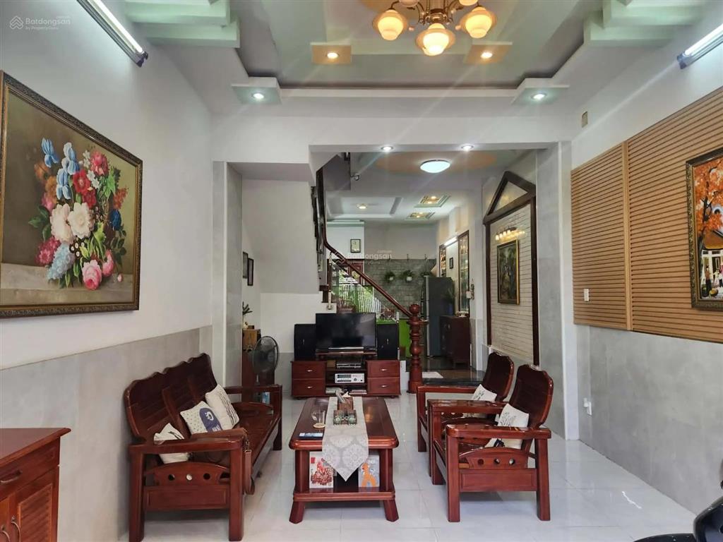 Bán nhà riêng tại hẻm xe tải 164, bùi quang là, 8,85 tỷ, 72m2, hàng hiếm tại uy tín