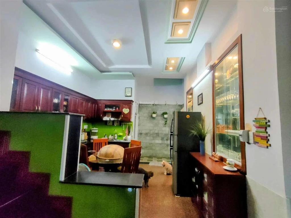 Bán nhà riêng tại hẻm xe tải 164, bùi quang là, 8,85 tỷ, 72m2, hàng hiếm tại uy tín