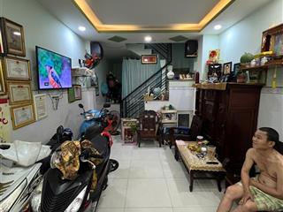 Nhà hẻm 508 cách mạng tháng 8 p11, quận 3 2 tầng 31,5m 6,3 tỷ