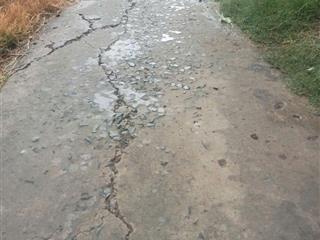 Bán đất nền cây lâu năm ngang 9m nở hậu 13m chiều dài 31m