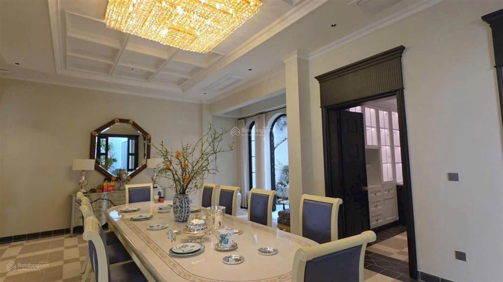 Biệt thự sân vườn mới tinh quận 1  367m2