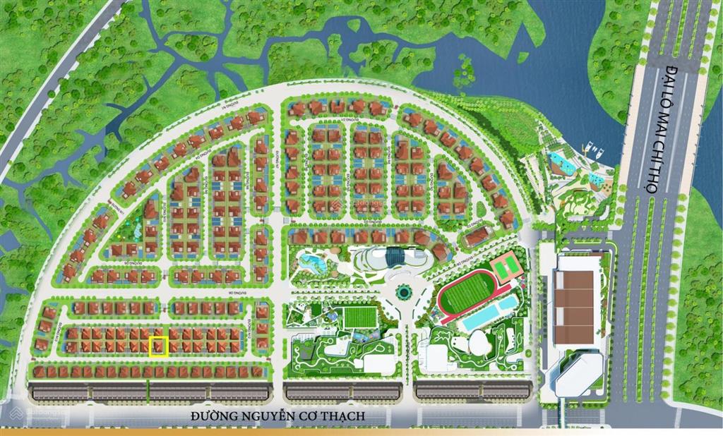 Villa sala căn góc  full nội thất  365m2  đã có sổ