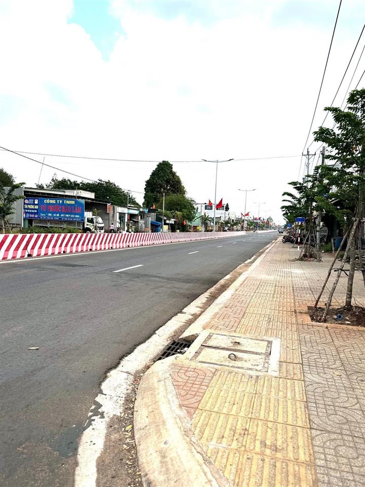 Đất 2 mặt tiền 4 tỉ  đường 328 bầu lâm xuyên mộc 520m2 (100m2 thổ cư)  mặt tiền 9m