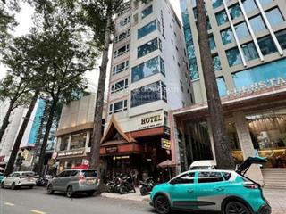 Bán khách sạn 3 sao 45 phòng mt bùi thị xuân, bến thành, quận 1, hầm, 10 lầu, giá bán 220 tỷ tl