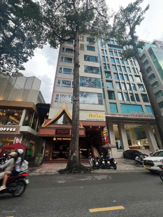 Bán khách sạn 3 sao 45 phòng mt bùi thị xuân, bến thành, quận 1, hầm, 10 lầu, giá bán 235 tỷ tl