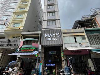 Bán khách sạn mặt tiền ngay lê thánh tôn, bến thành, quận 1, hầm, 8 lầu, 22p, 105 tỷ tl