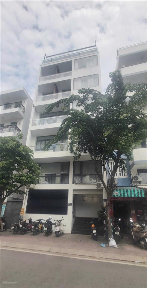 Bán tòa nhà căn hộ dịch vụ 2 mặt tiền ts nguyễn cửu vân, phường 17, bình thạnh, 7 tầng, 42 tỷ tl
