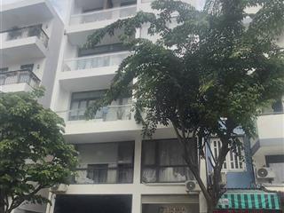 Bán toà nhà căn hộ dịch vụ 2 mặt tiền ts nguyễn cửu vân, phường 17, bình thạnh, 8 tầng, 42 tỷ tl