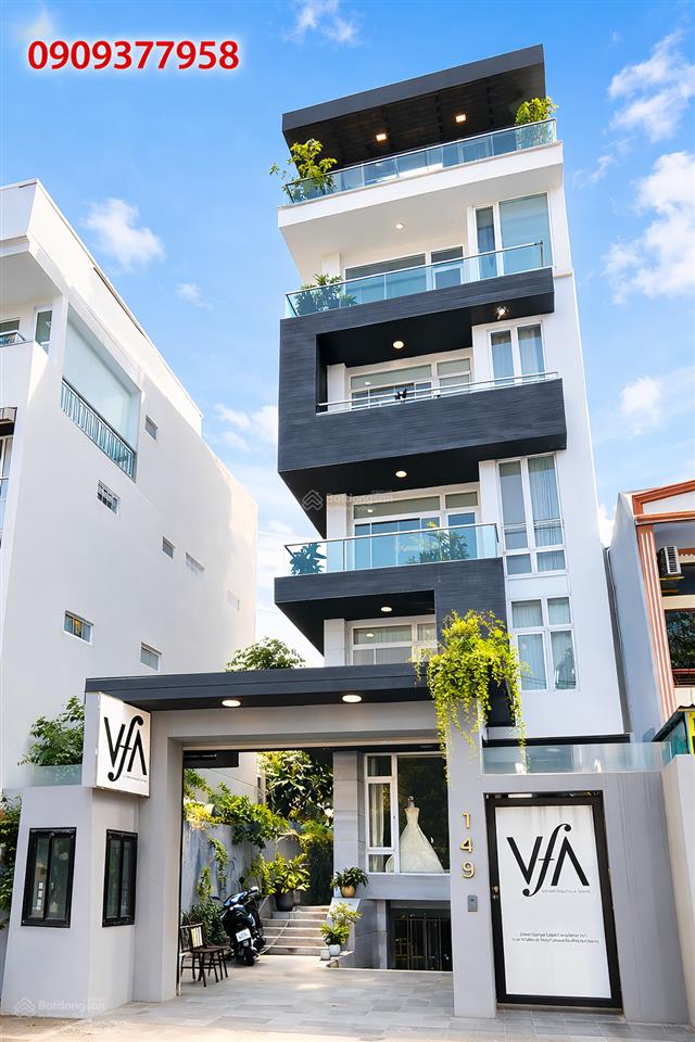 Bán toà nhà văn phòng mặt tiền nguyễn cửu vân, phường 17, quận bình thạnh, dt 8x25, h, 8l, 71 tỷ
