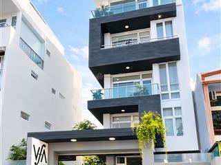 Bán toà nhà văn phòng mặt tiền nguyễn cửu vân, phường 17, quận bình thạnh, dt 8x25, h, 8l, 71 tỷ