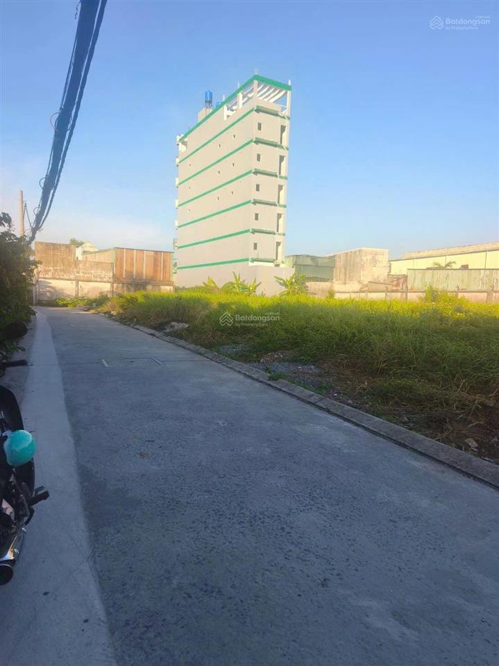 Bán lô đất 100m2 giá 3 tỷ nguyễn cửu phú gần cụm y tế tân kiên bình chánh