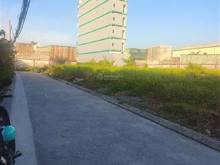 Bán lô đất 100m2 giá 3 tỷ nguyễn cửu phú gần cụm y tế tân kiên bình chánh